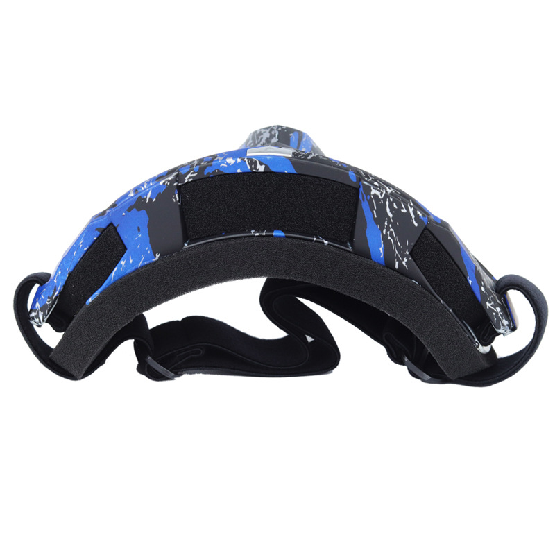 A generation of 2024 ski glasses new motorcycle goggles cross-border ski goggles detachable goggles mask