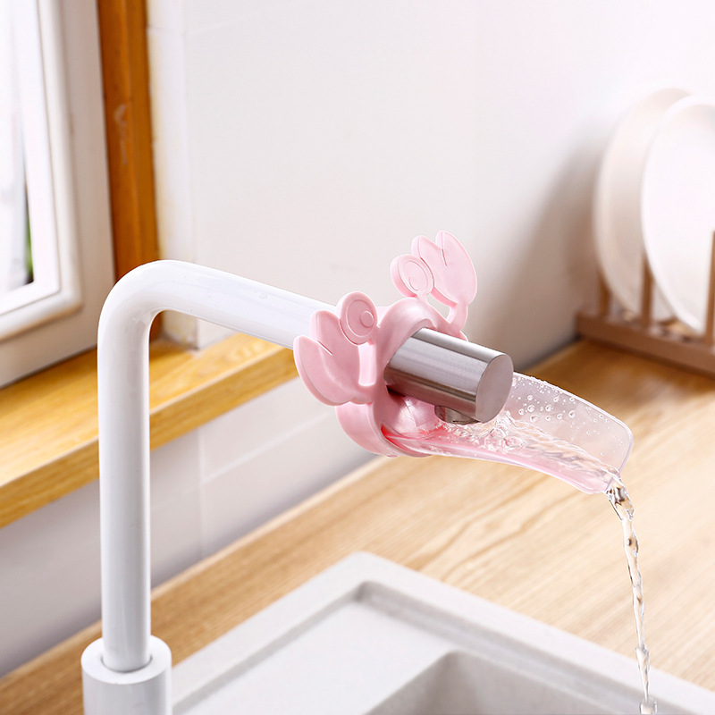 A2420 crab children's water sink hand washing device faucet extender cartoon baby hand washing device