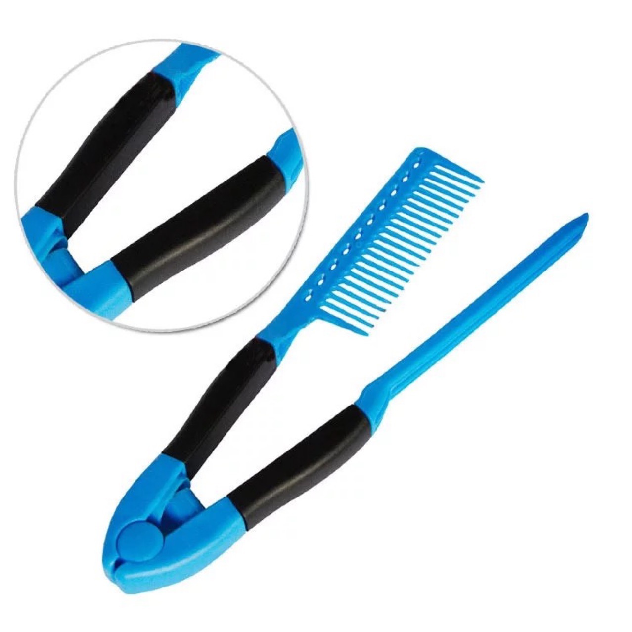 Cross-border new V-shaped comb Korea simple straightening comb hair salon hair comb Barber comb manufacturers wholesale
