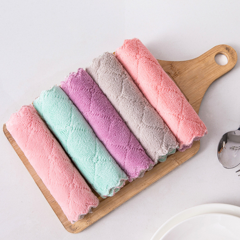 thickened-household-dishcloths-lazy-persons-scouring-pads-towels-cleaning-cloths-absorbent-scouring-pads-hand-tablecloths