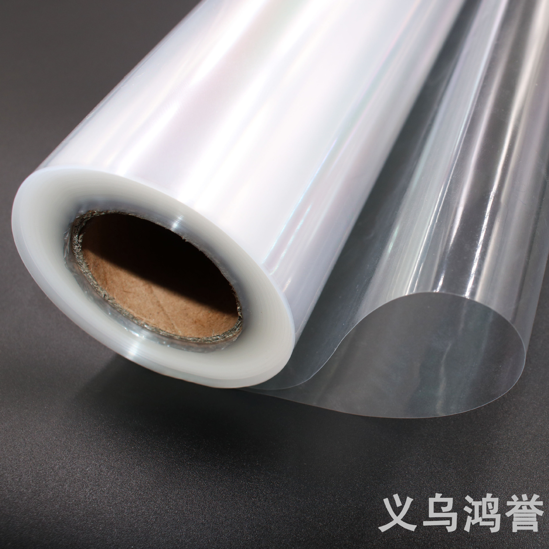 Wholesale large roll cellophane long tube transparent water retaining paper large bunch of flowers gift cosmetic products packaging paper
