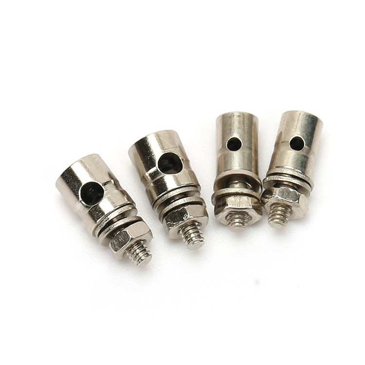 Aircraft model aircraft accessories fixed wing UAV KT board fast regulator metal steering gear rudder angle pull rod wholesale