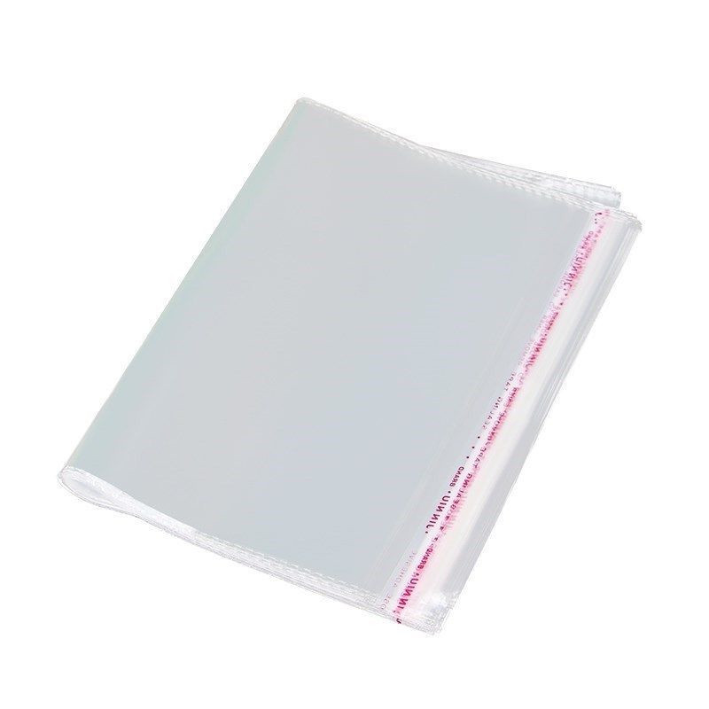 100 wide 13 long packing OPP self-adhesive bag self-adhesive bag transparent PP self-adhesive bag self-adhesive packaging bag