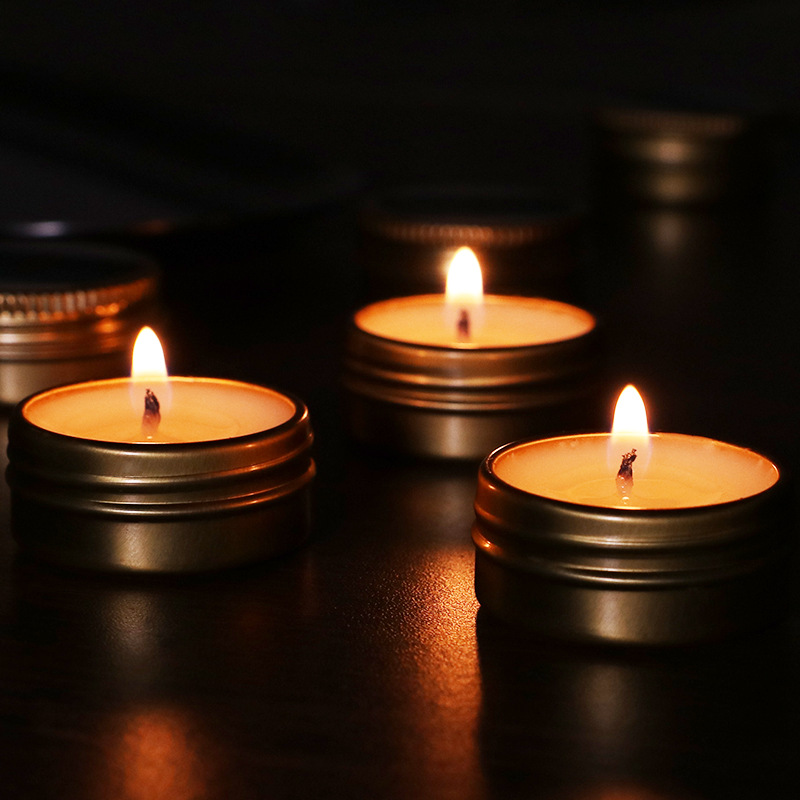 Fire paint candle aromatherapy wax Lu box can burn about 3 hours or so fire paint seal sealing wax candle