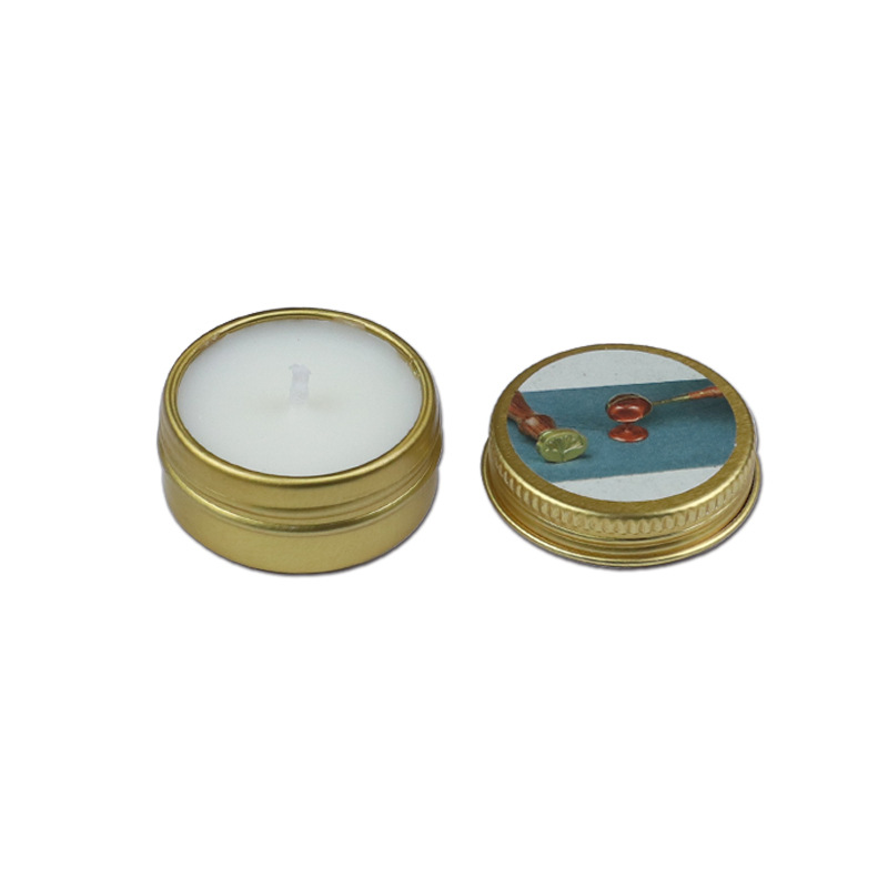 Fire paint candle aromatherapy wax Lu box can burn about 3 hours or so fire paint seal sealing wax candle