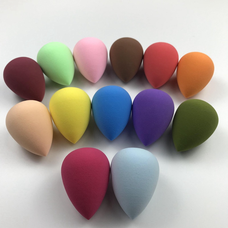 Factory wholesale beauty Egg gourd powder puff water drop powder puff makeup egg makeup egg air cushion sponge powder puff