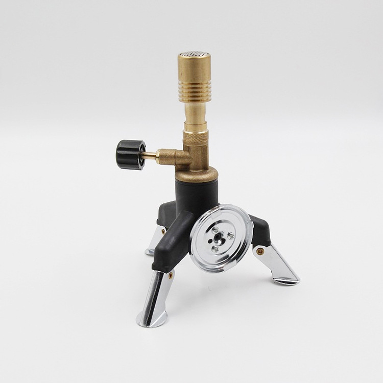 Portable laboratory dental heating disinfection sterilization fire gun gas burner burner non-alcohol primary lamp