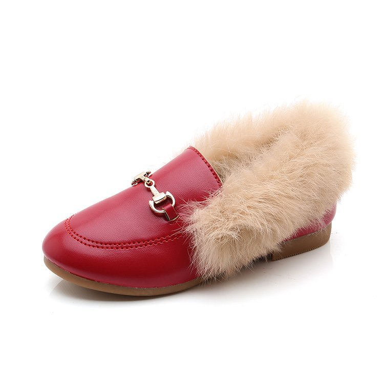 New children's shoes wholesale 2023 spring and autumn British fashion Mao Mao girls shoes big children's casual shoes princess shoes tide