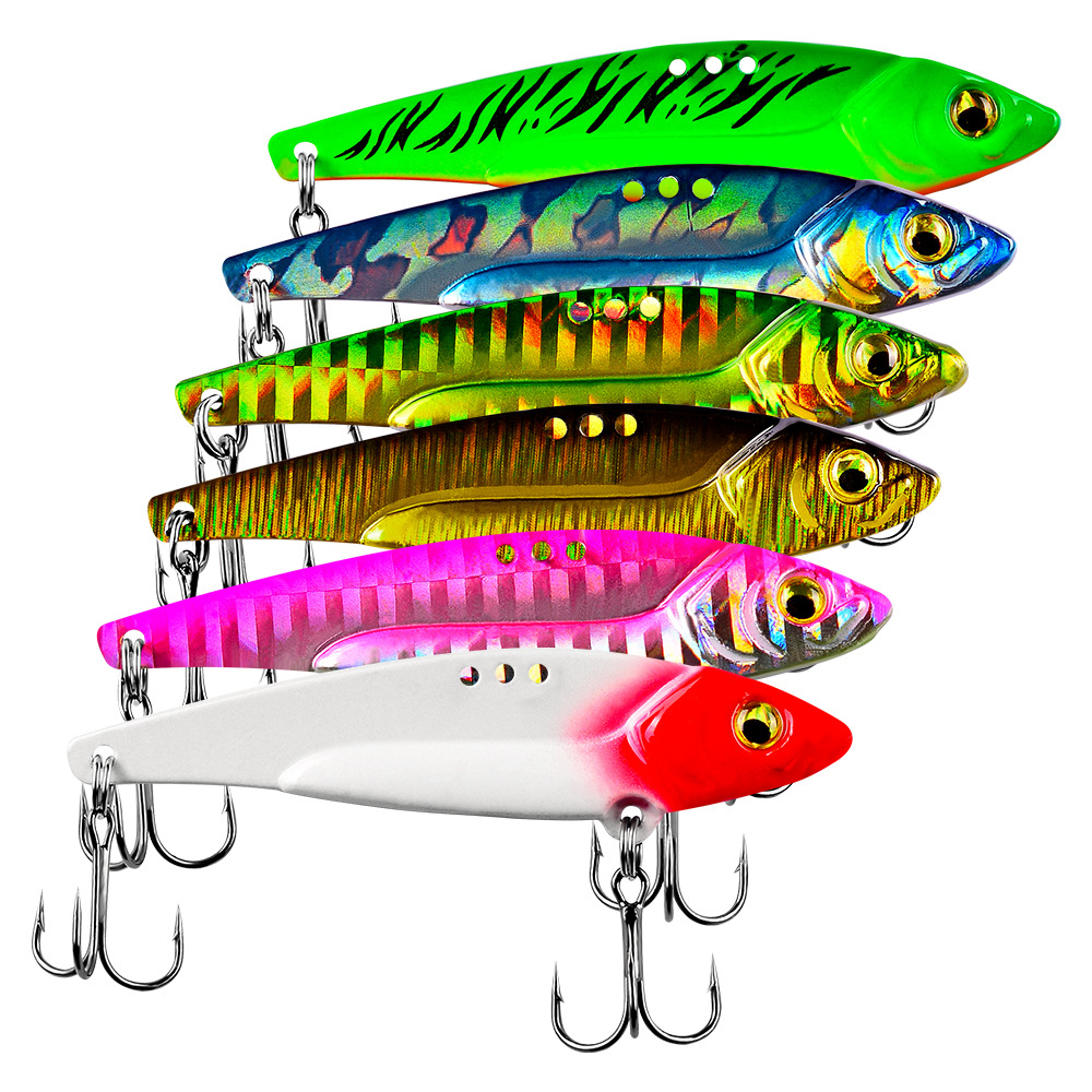 Cross-Border New submerged long-cast VIB metal Luya bait fishing beak fake bait spot wholesale