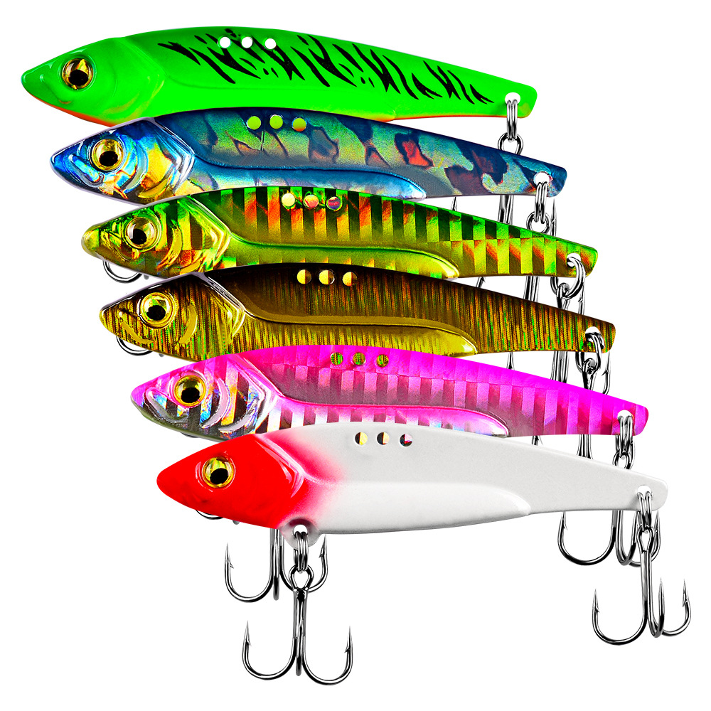 Cross-Border New submerged long-cast VIB metal Luya bait fishing beak fake bait spot wholesale