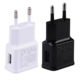 1A and 2A mobile phone charger single USB mobile phone charger direct charge travel charge universal USB charging head
