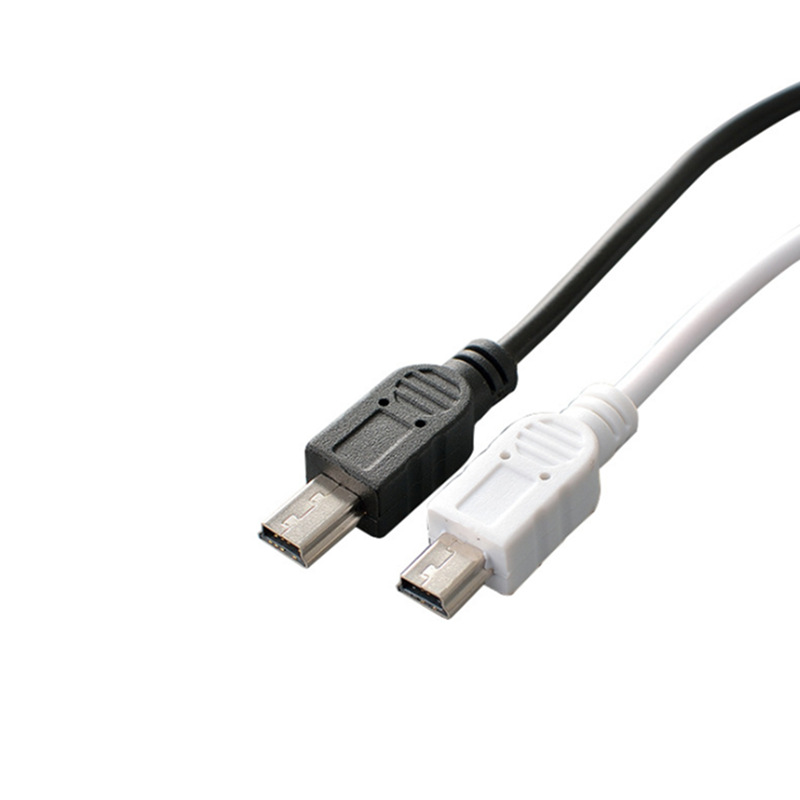 V3 data cable MP3 MP4 pure copper data cable T type mini5pin USB old mobile phone charging cable