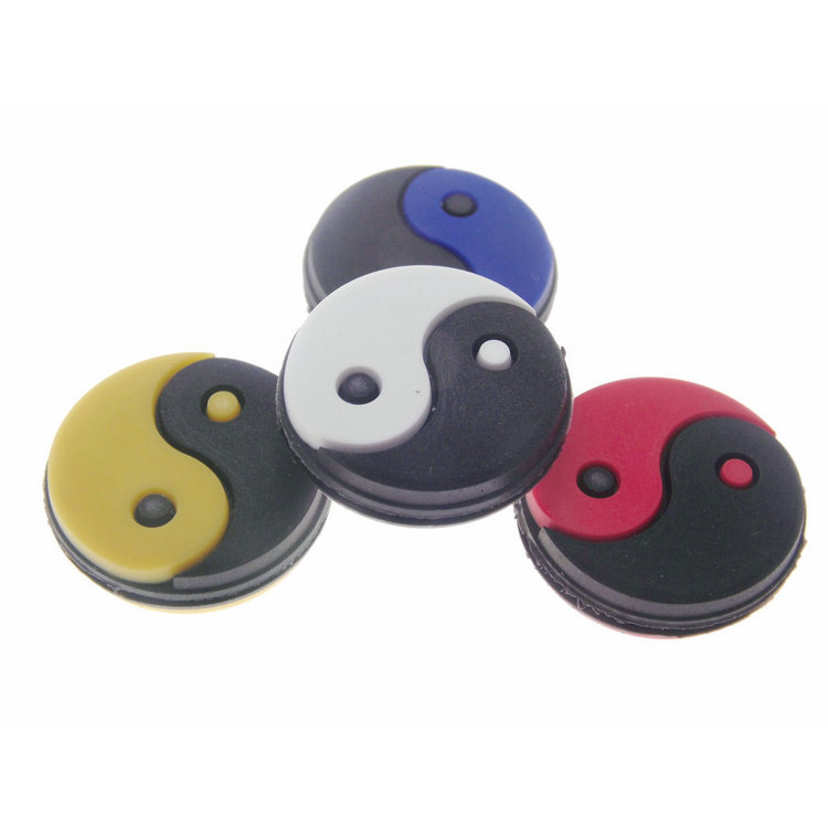 Tennis racket Taiji shock absorber PVC material tennis racket accessories shock absorber tennis wire shock absorber