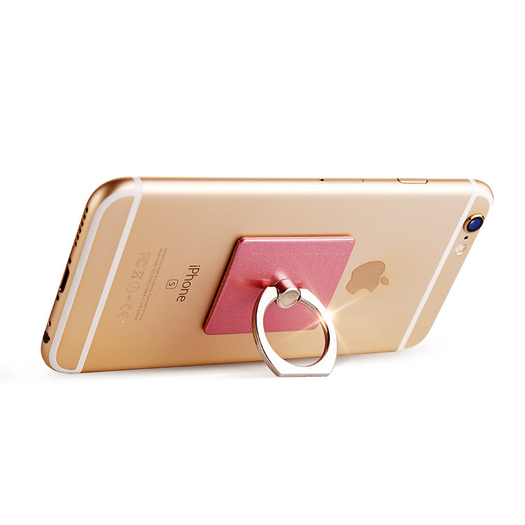 Creative Square mobile phone ring buckle square mobile phone bracket ring buckle bracket mobile phone bracket gift printed logo
