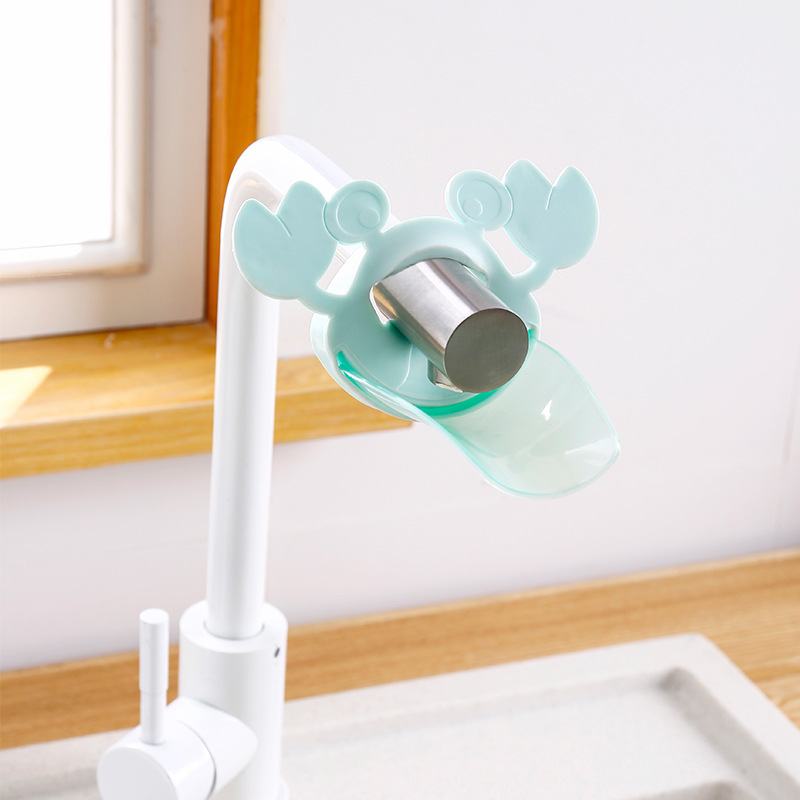 A2420 crab children's water sink hand washing device faucet extender cartoon baby hand washing device