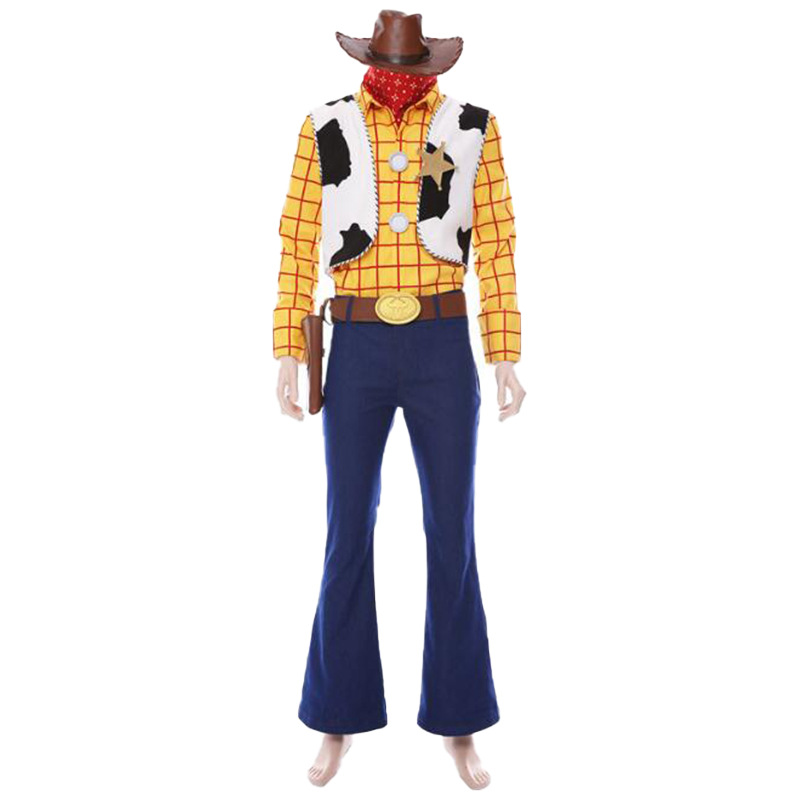 Toy Story Woody Costume Woody Shepherdess BoPeep Tris Halloween cosplay Costume