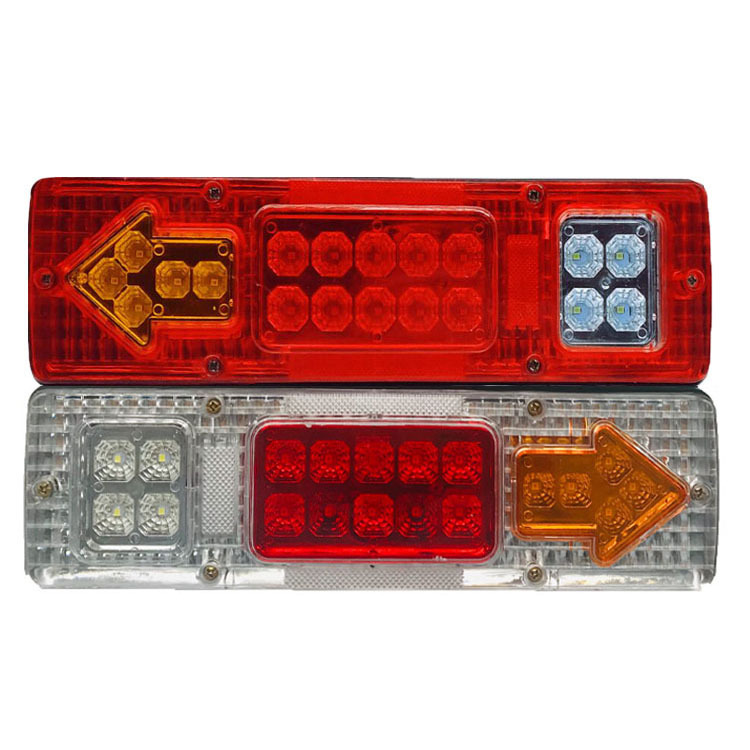 12v19led 車のトラック電子リアテールライト 24v 矢印テールライト車両用品 19led リア|undefined