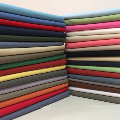 11*11 plain color cotton linen fabric 5147 fine cotton linen suit trousers shirt skirt gown linen fabric