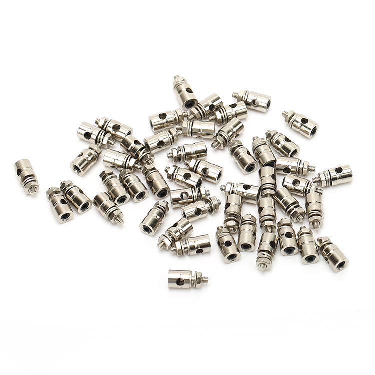 Aircraft model aircraft accessories fixed wing UAV KT board fast regulator metal steering gear rudder angle pull rod wholesale