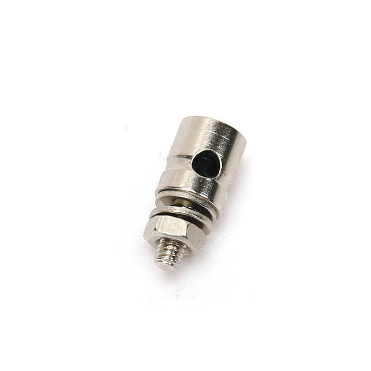 Aircraft model aircraft accessories fixed wing UAV KT board fast regulator metal steering gear rudder angle pull rod wholesale