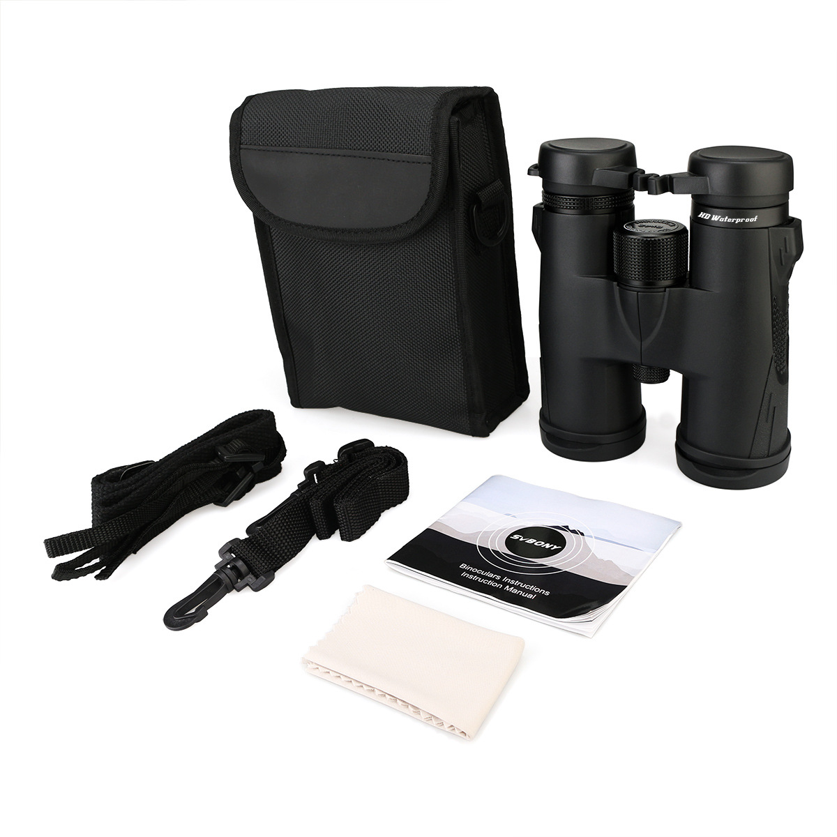 SVBONY SV47 waterproof binoculars HD 8x32/8x42/10x42mm export