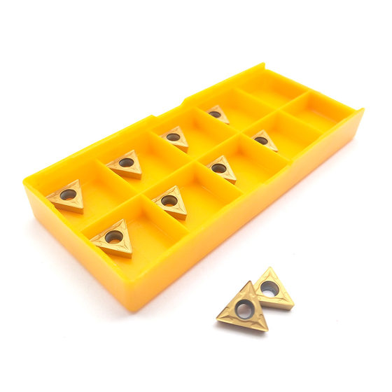 Cross-border foreign trade CNC blade TCMT110204 US735 carbide coating