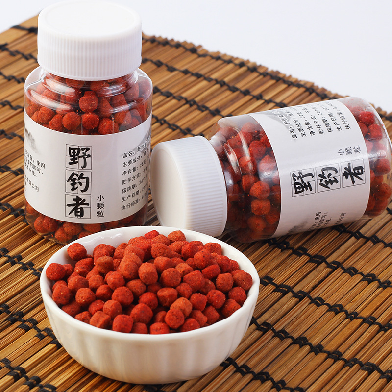 Gu Dao Xiang lazy granular bait fish bait carp grass carp fishing bait black pit fishing bait fish food