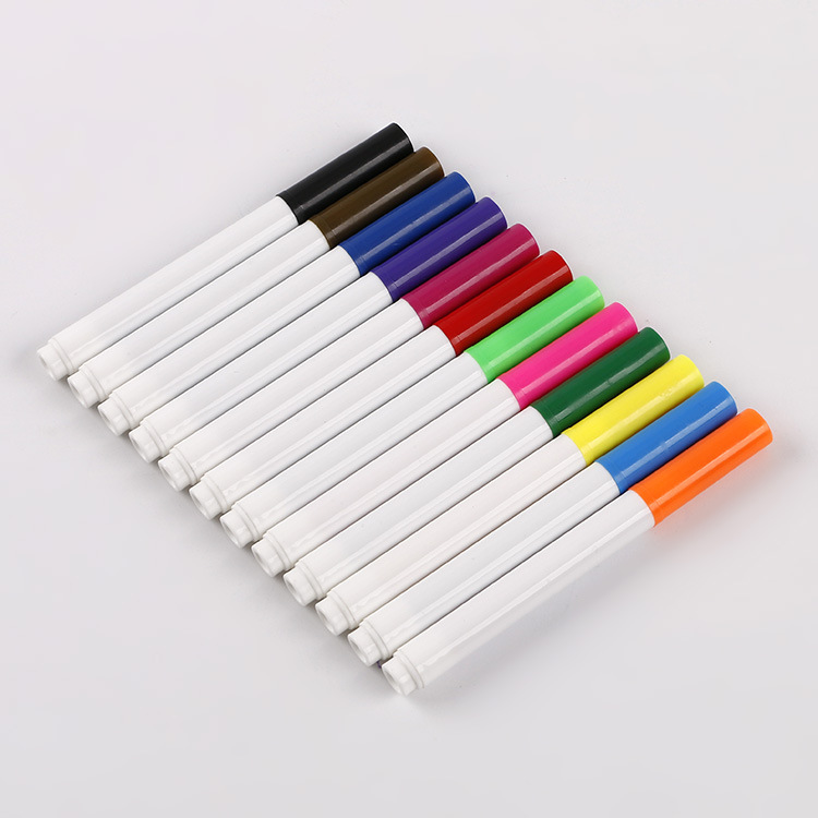 Long-term supply Mini 12 color watercolor pen children's painting watercolor pen environmental protection non-toxic high quality and low price