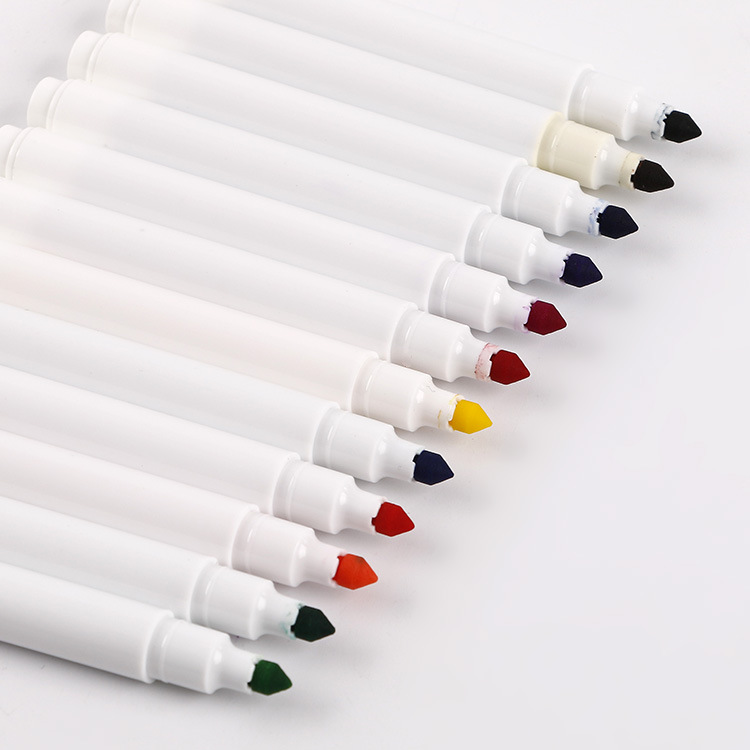 Long-term supply Mini 12 color watercolor pen children's painting watercolor pen environmental protection non-toxic high quality and low price