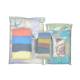 Frosted Zipper Bag Garment Packaging Bag Frosted Plastic Ziplock Bag Towel Panties Packaging Bag