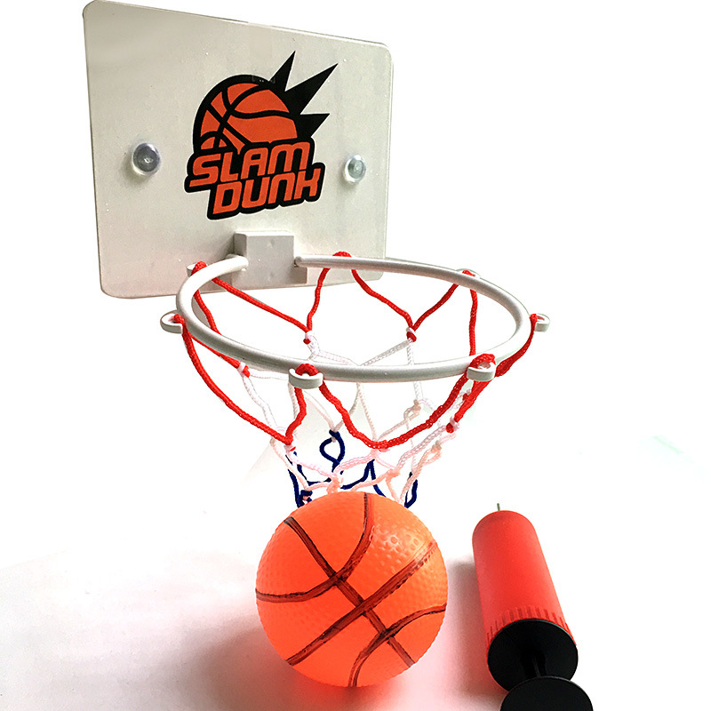 Basketball Board toy suction cup mini bathroom Basketball frame office leisure toy Basketball toy