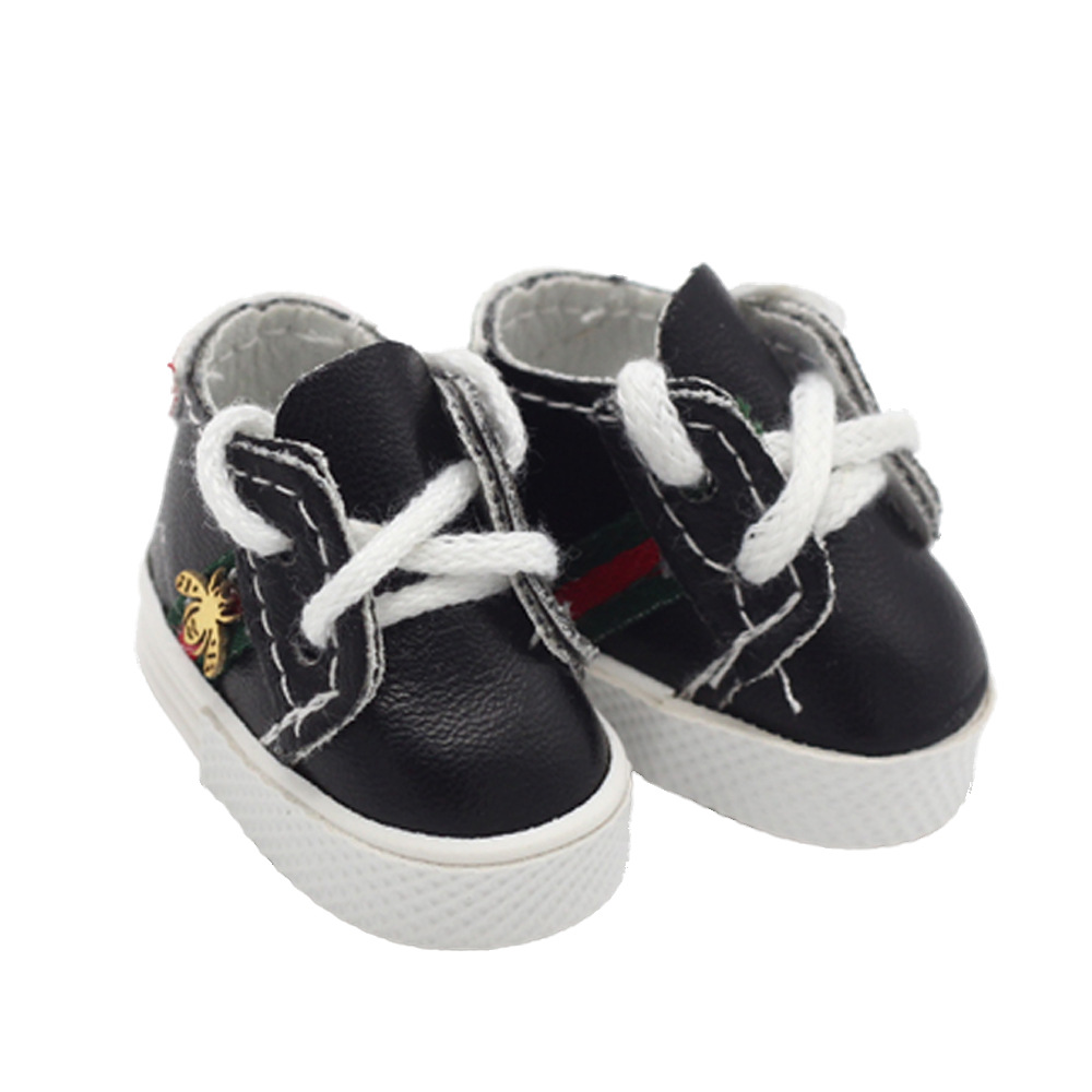 6 points bjd doll shoes 15cm cotton doll EXO doll toy casual sports shoes doll 4*1.8cm