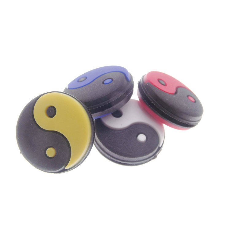 Tennis racket Taiji shock absorber PVC material tennis racket accessories shock absorber tennis wire shock absorber