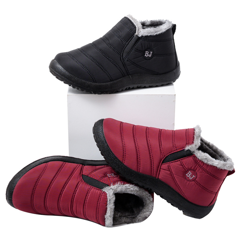 Foreign trade shoes women's cross-border winter warm cotton shoes soft bottom old Beijing cotton shoes women's shoes men's shoes snow boots cotton boots