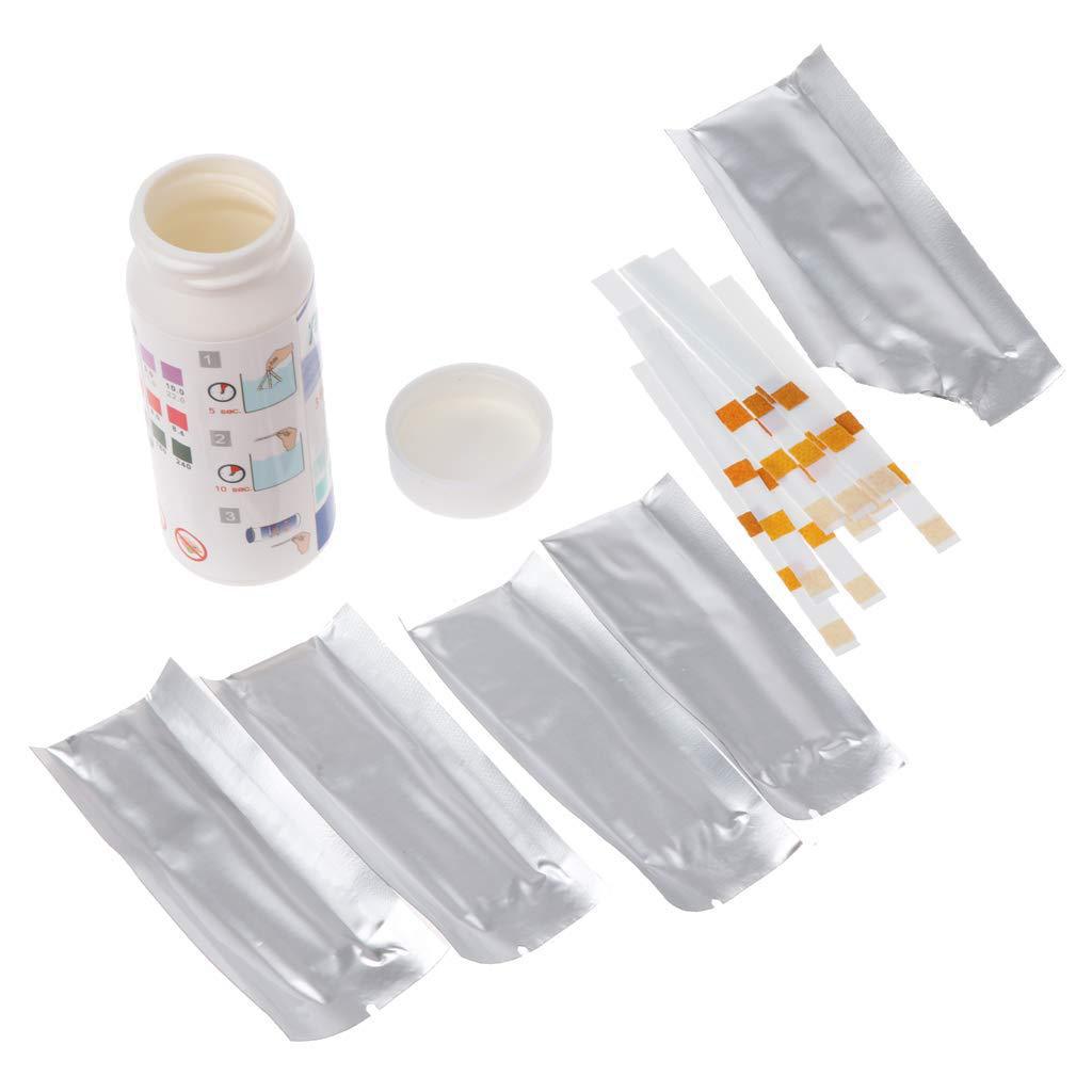 3-in-1 swimming pool hot spring water test paper PH PH residual chlorine OTO total alkalinity bromine test paper test a bottle of 50