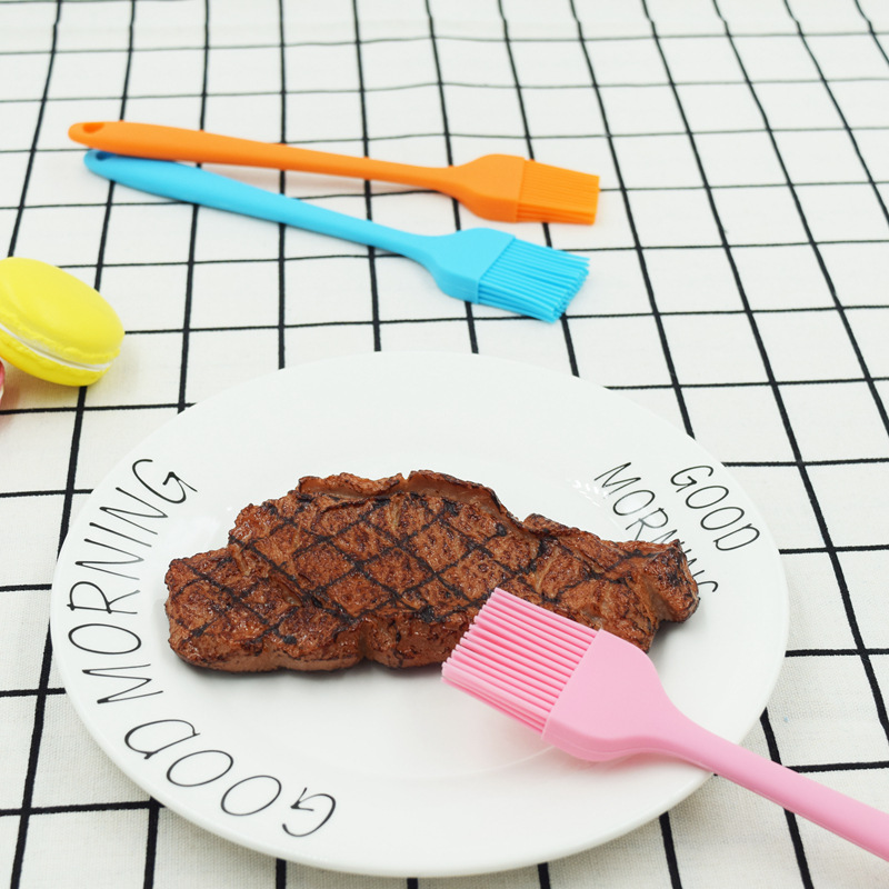 Silicone oil brush barbecue oil brush integrated Brush sauce brush household oil brush kitchen baking barbecue tools BBQ