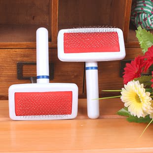 Special offer pet comb white brush dog comb cleaning beauty tools brush pet needle comb fur brush supplies