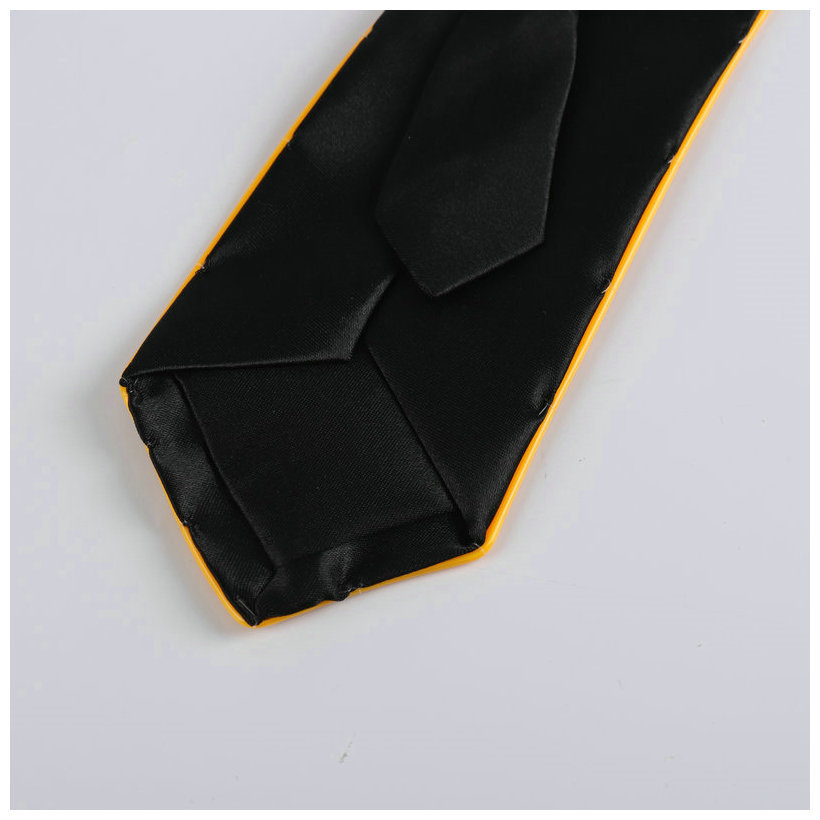 Luminous tie birthday party party party decoration props creative tie Halloween show makeup LED tie