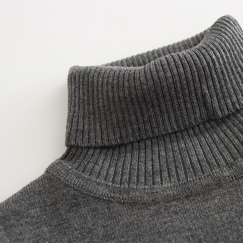 Autumn and Winter Children's turtleneck sweater girls pullover long sleeve children's base sweater sweater Joker thin a generation of hair
