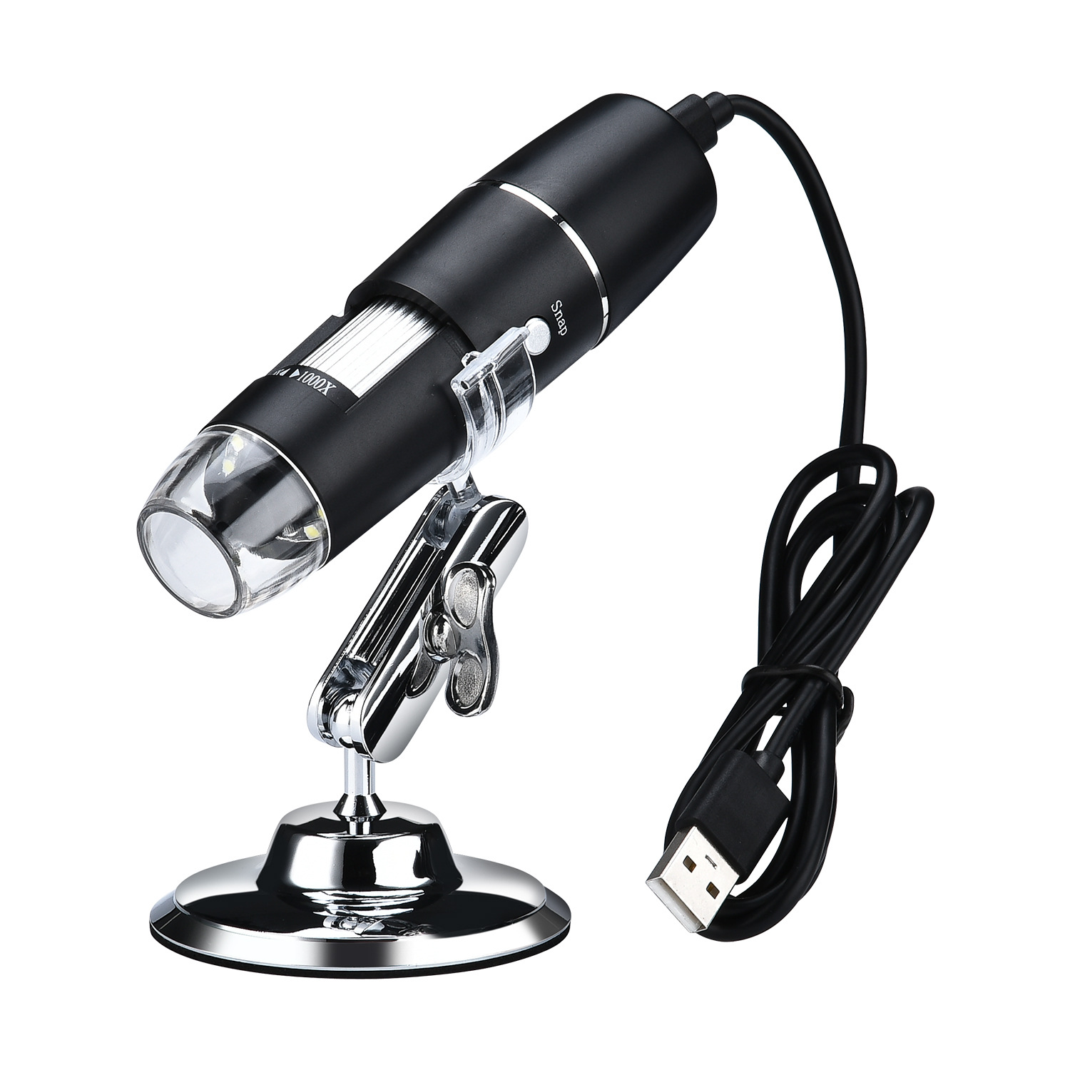 Factory in stock Wireless WiFi Connection 1000 Times Electron Microscope Student Portable Magnifier