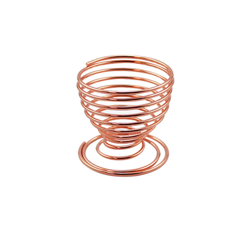 Factory wholesale makeup egg puff rack metal storage sponge egg holder rack anti-mildew beauty makeup egg holder
