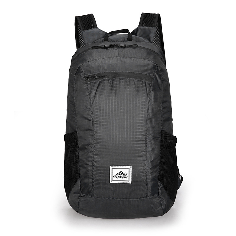 Cross-border Folding Backpack Ultra-light Folding Bag Outdoor Sports Men's and Women's Waterproof Travel Mountaineering Hiking Backpack