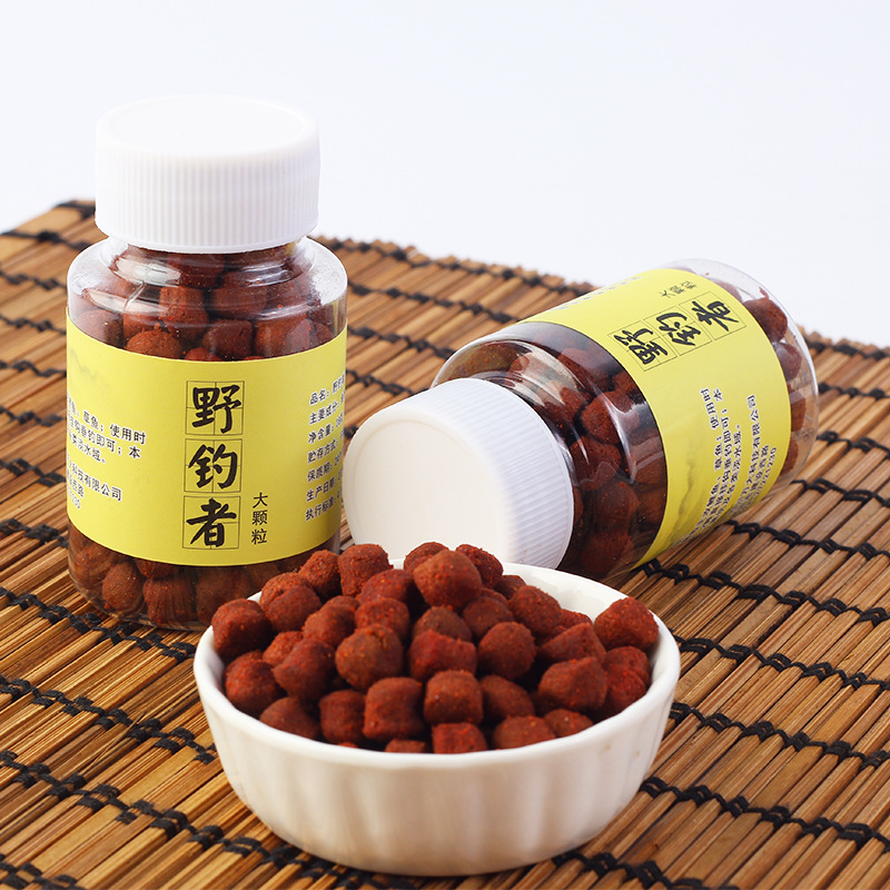 Gu Dao Xiang lazy granular bait fish bait carp grass carp fishing bait black pit fishing bait fish food