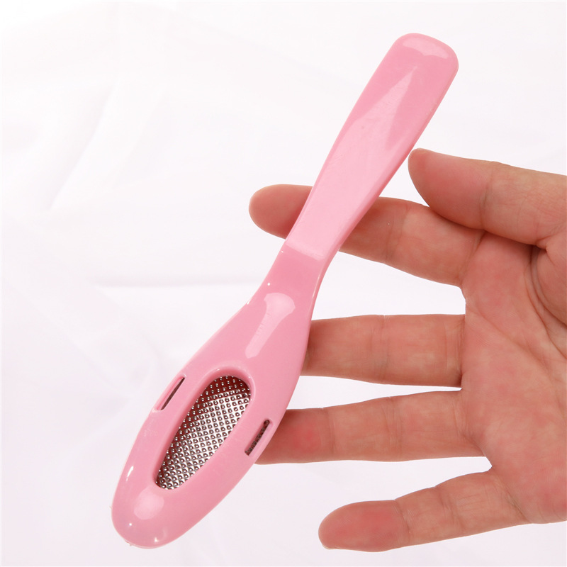 Double-head foot rubbing board foot rubbing device stainless steel foot grinding stone foot grinding device pedicure file to remove dead skin brush calluses foot rubbing brush