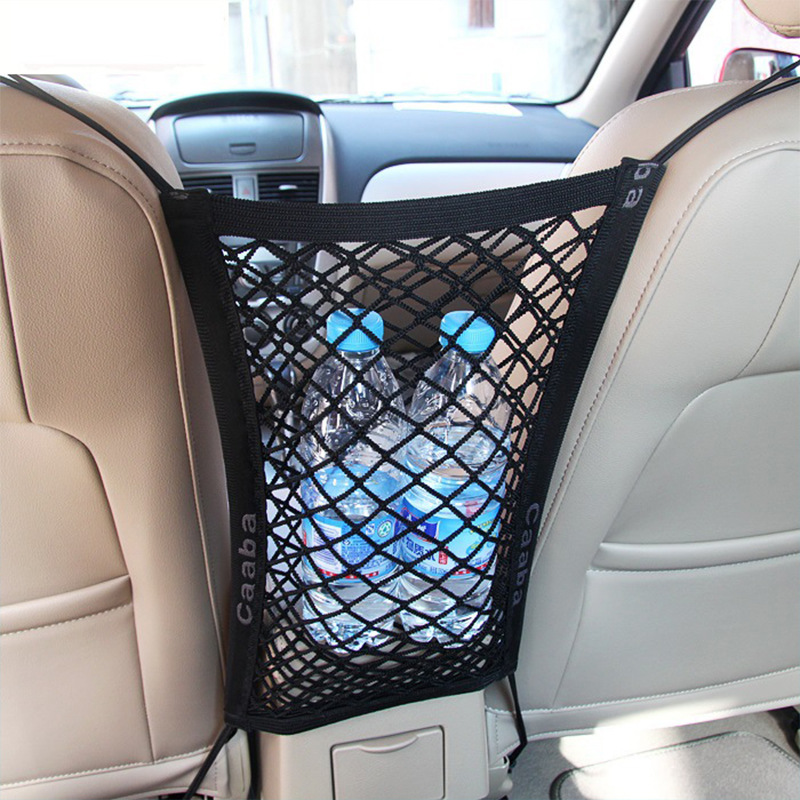 Storage Car Seat Room Storage Net Bag Decorative Net Bag Storage Isolation Front Seat Interior Universal Finishing