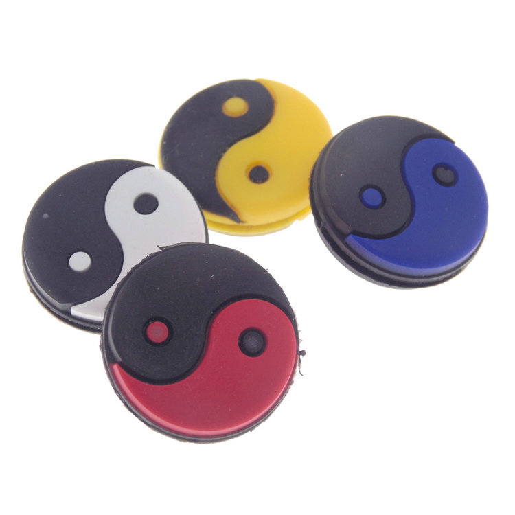 Tennis racket Taiji shock absorber PVC material tennis racket accessories shock absorber tennis wire shock absorber