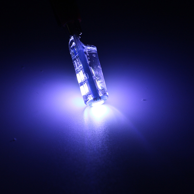 Автомобильная Светодиодная лампа ширины номерного знака Лампа T10 W5W 15smd 4014 подсветка габаритная лампа Заводская розетка