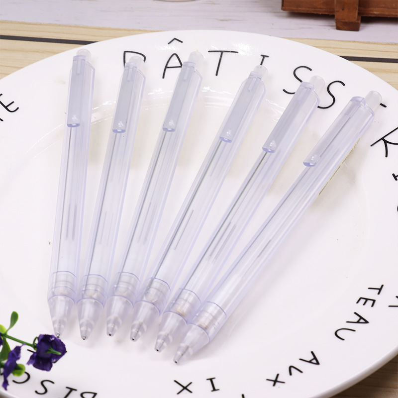 Tianzhuo 01720 mechanical pencil unprinted Japanese transparent frosted Rod activity pencil high quality genuine wholesale