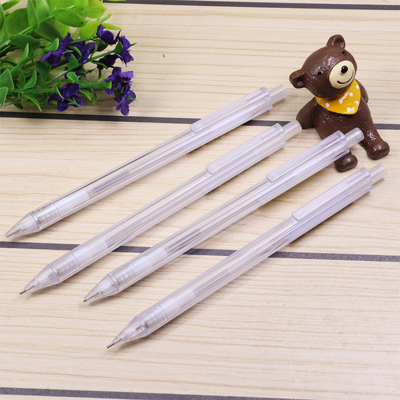 Tianzhuo 01720 mechanical pencil unprinted Japanese transparent frosted Rod activity pencil high quality genuine wholesale