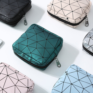 Portable Sanitary Napkin Storage Bag Stereo Large Capacity Aunt Bag Travel Carry-on Storage Bag Waterproof Clean Coin Purse
